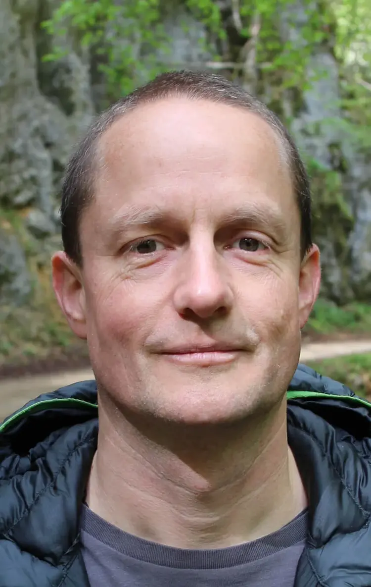 Der Beauftragte für Sport der Evangelischen Landeskirche in Württemberg, Philipp Geißler.