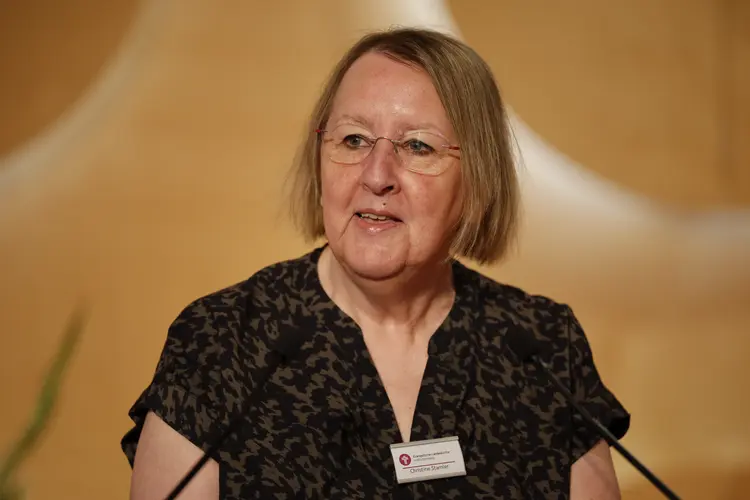 Sommertagung der württembergischen evangelischen Landessynode im Hospitalhof.