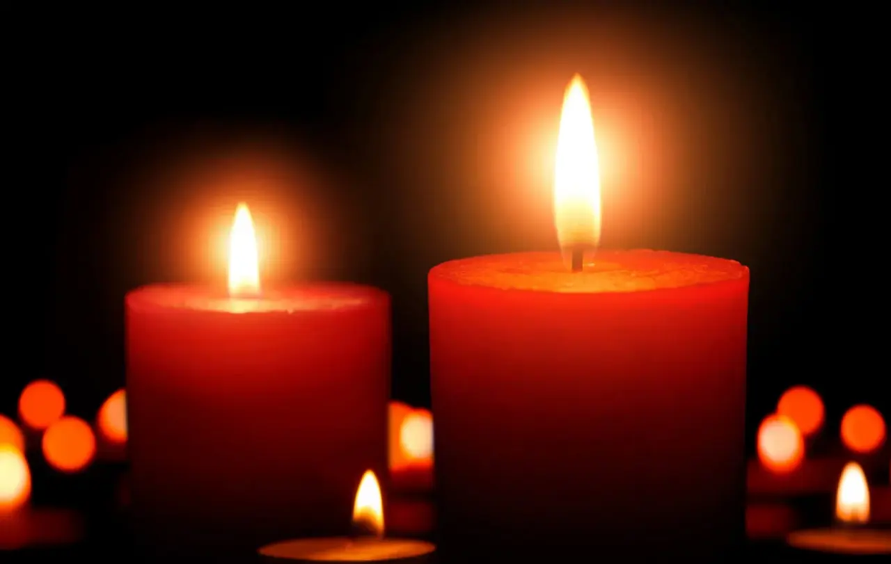 Das zweite Lichtlein brennt.