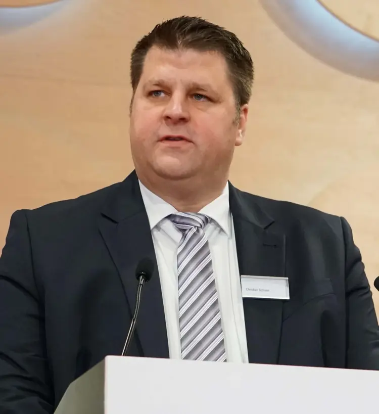 Oberkirchenrat Christian Schuler