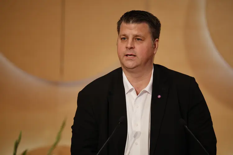 Sommertagung der württembergischen evangelischen Landessynode im Hospitalhof.