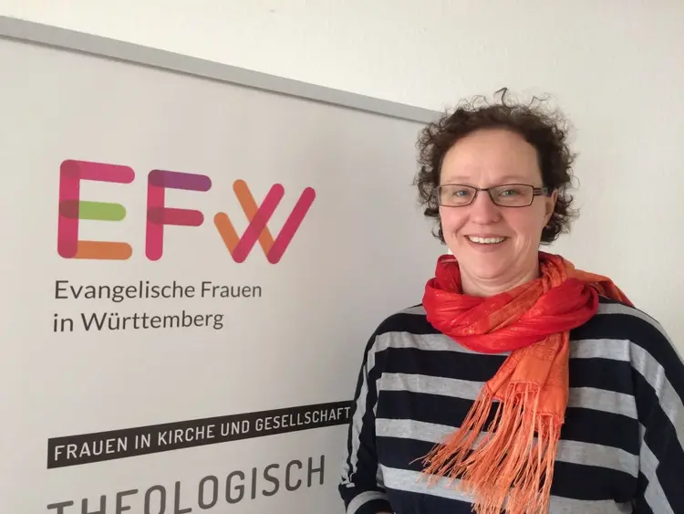 Dina Maria Dierssen, Geschäftsführeren der Evangelischen Frauen in Württemberg