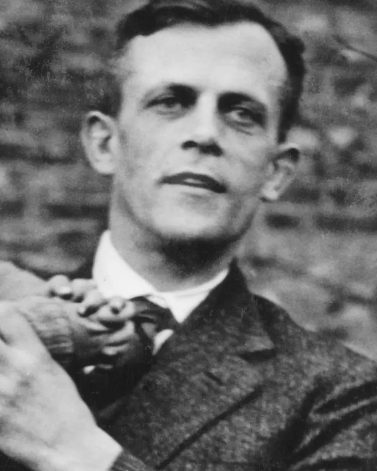 Paul Schneider 1934.