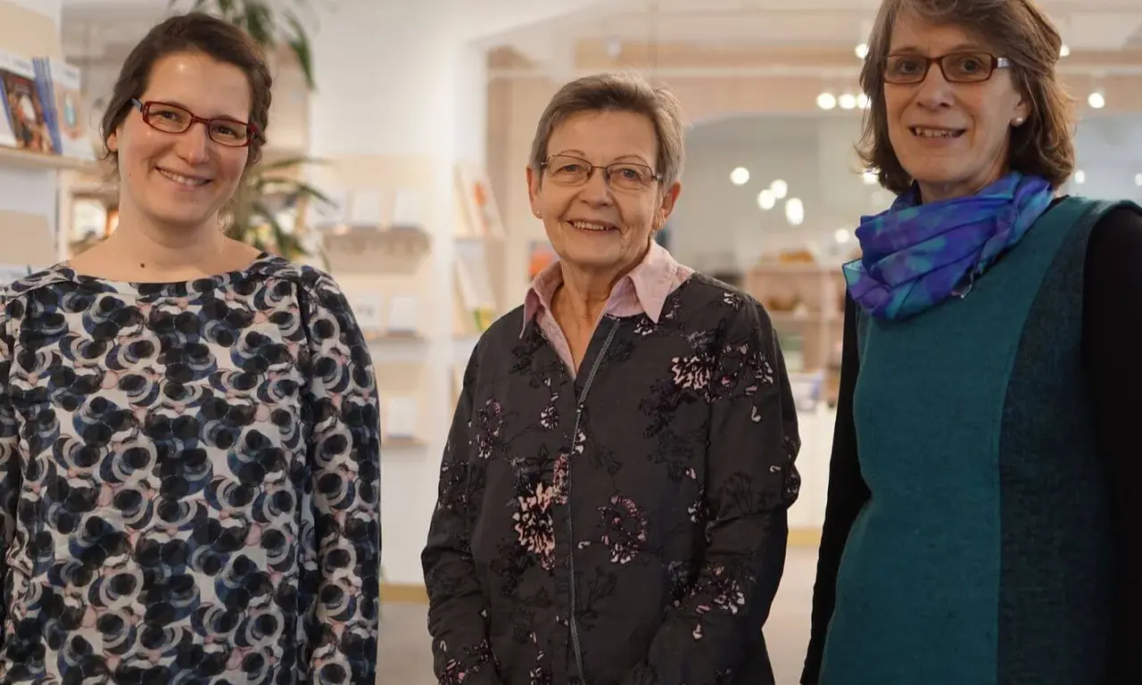 Weltgebetstag 2017
Mechthild Carlé, Anita Lichti, Lore Raudonat (v.l.n. r.)