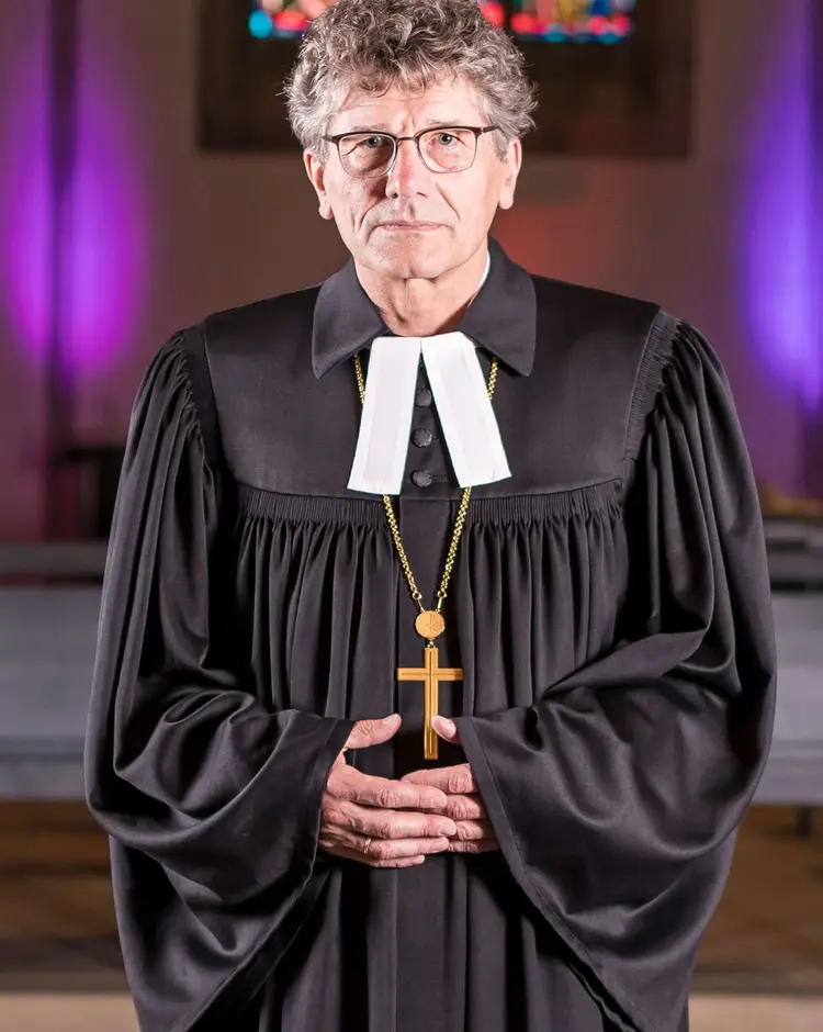 Landesbischof Ernst-Wilhelm Gohl