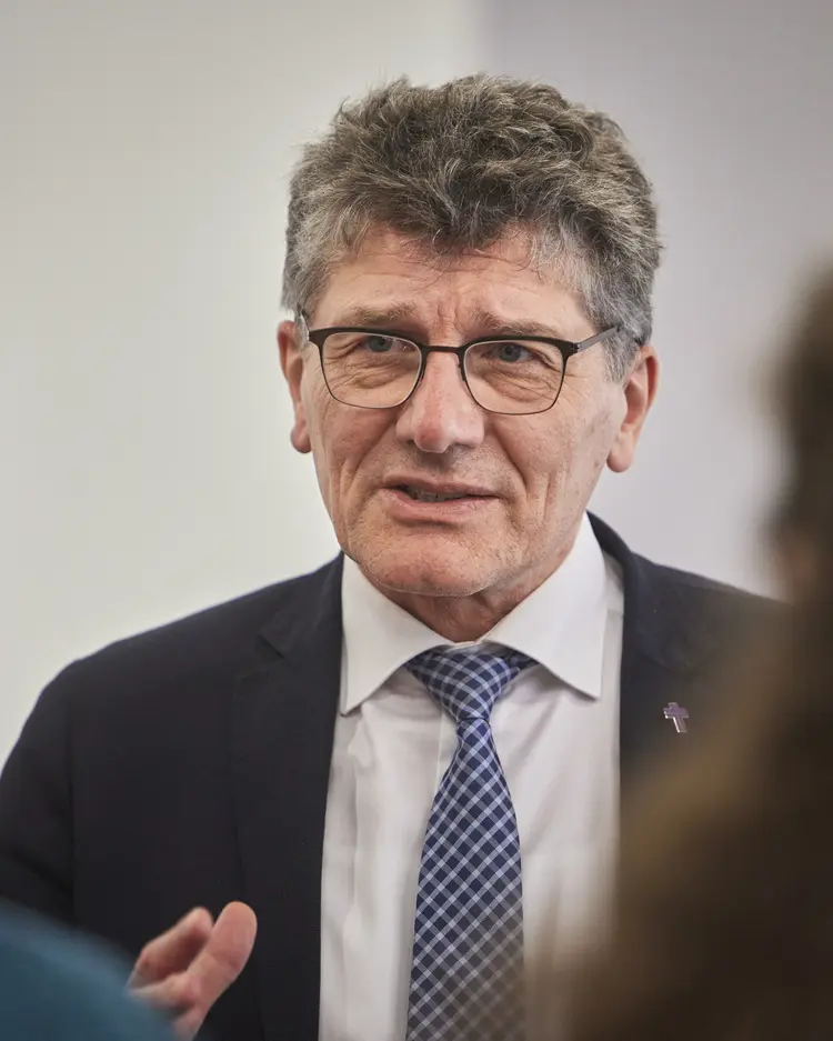 Landesbischof Ernst-Wilhelm Gohl