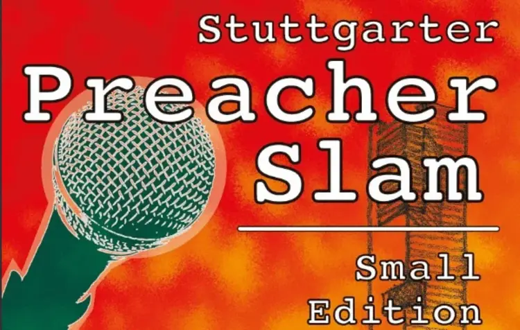 Der Stuttgarter Preacher-Slam findet zum ersten Mal ausschließlich digital statt.