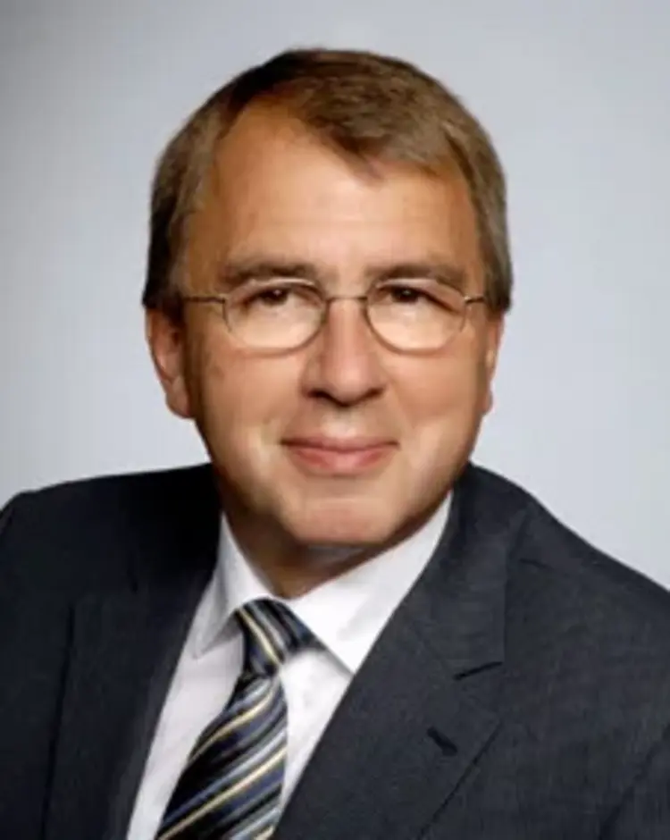Oberkirchenrat Dieter Kaufmann