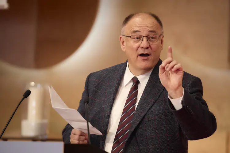 241016gs0001 Herbsttagung der Württembergischen evangelischen Landessynode im Hospitalhof.