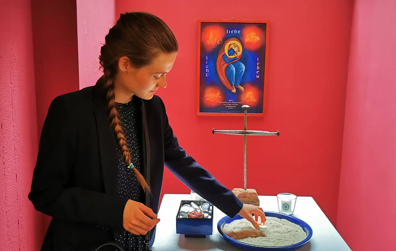 Das FSJ von Anastasiia Zaieva beginnt erst im Herbst - bis dahin arbeitet sie als Übersetzerin und möchte ihr Studium beenden.