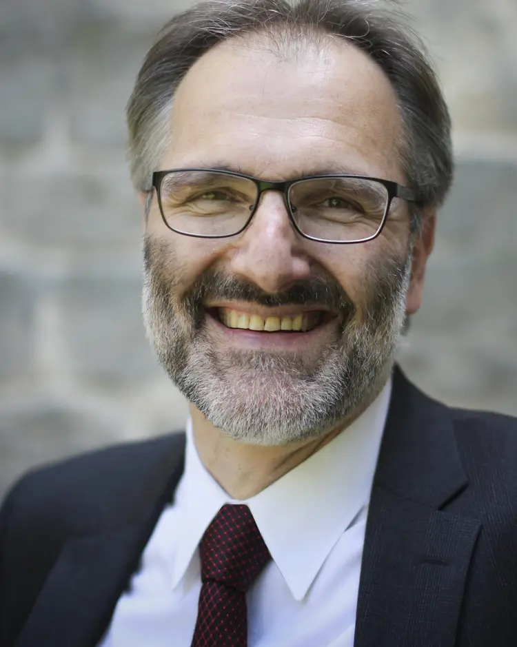 Landeskirchenmusikdirektor Matthias Hanke