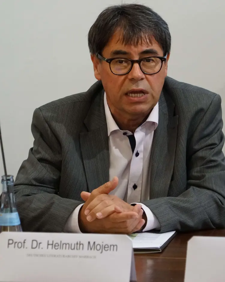 Aus dem Text spricht „ein lebenspraktischer, kluger und sympathischer junger Mann“, sagt Professor Dr. Helmuth Mojem