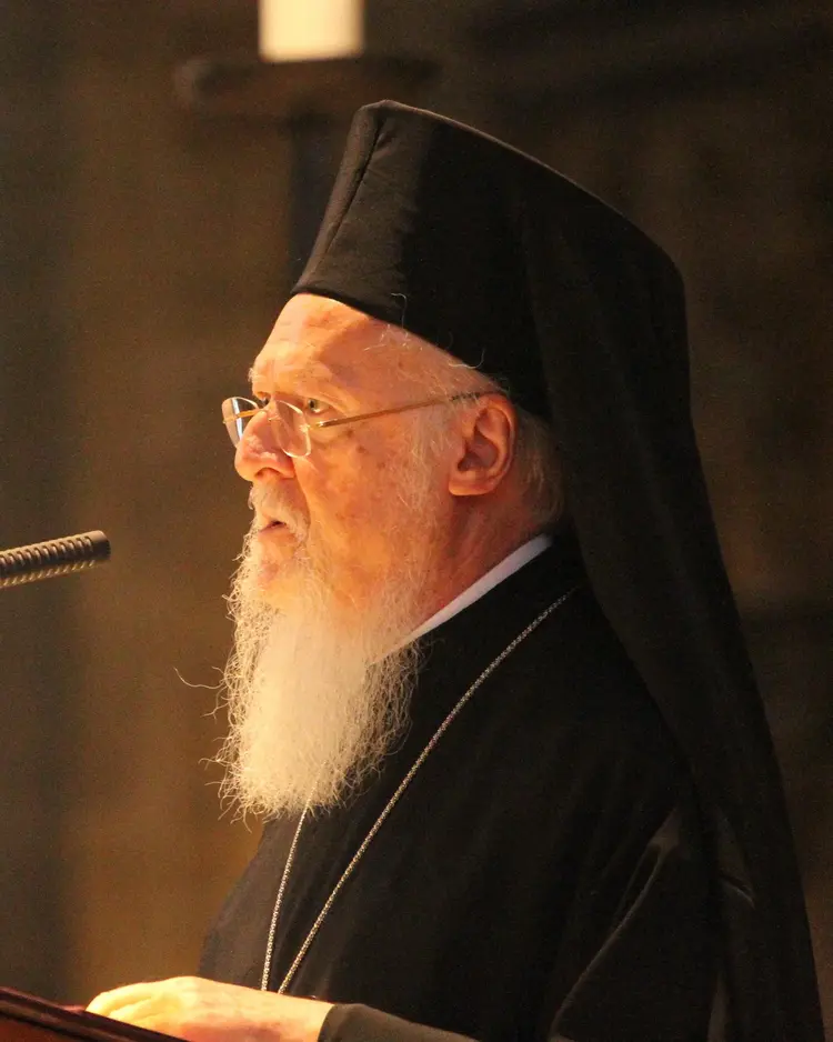 Patriarch Bartholomaios bekommt Ehrendoktorwürde verliehen Patriarch Bartholomaios