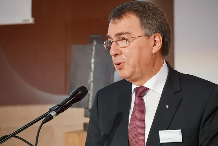 Oberkirchenrat Dieter Kaufmann, Vorsitzender des Diakonischen Werks Württemberg.