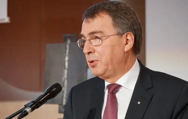 Oberkirchenrat Dieter Kaufmann, Vorsitzender des Diakonischen Werks Württemberg.