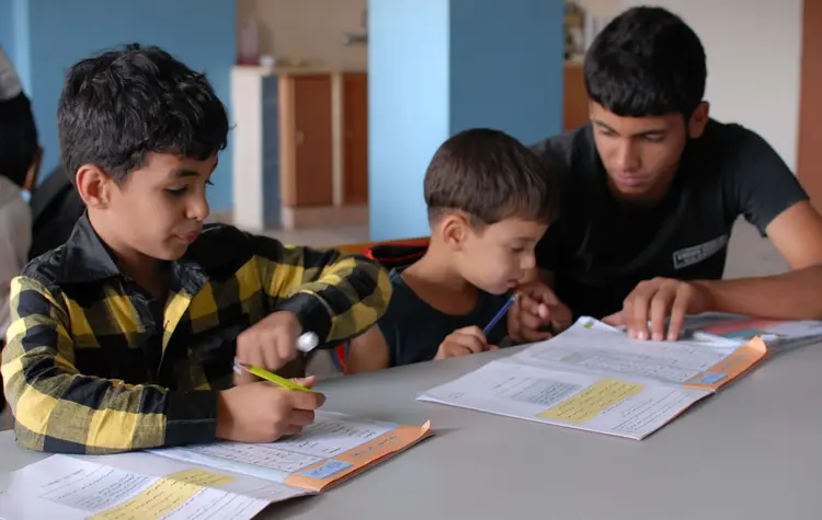 Gemeinsam lernen und Trennendes überwinden. Die Schneller-Schule im Libanon.