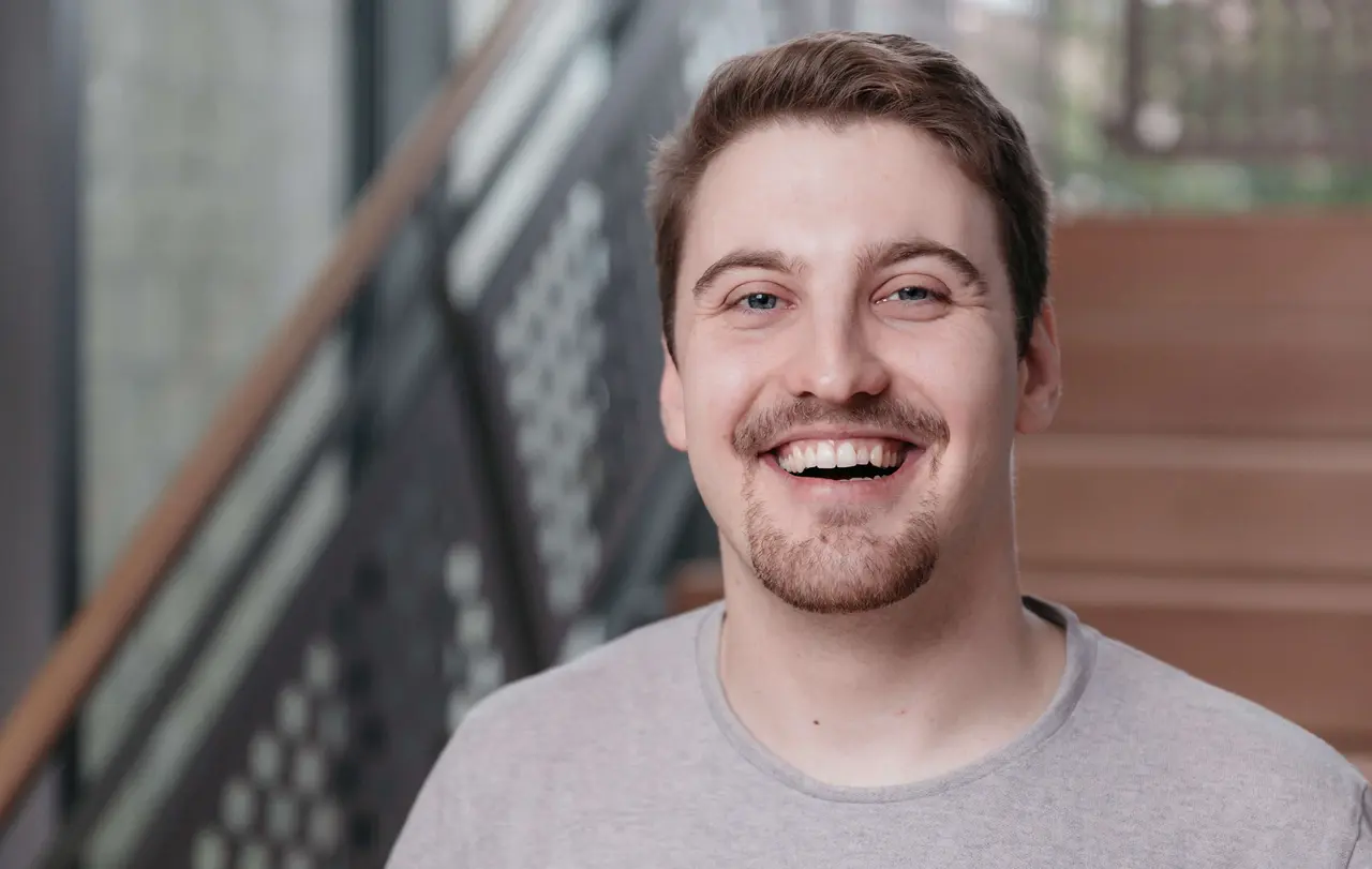 Maximilian Mohnfeld vom Evangelischen Jugendwerk.