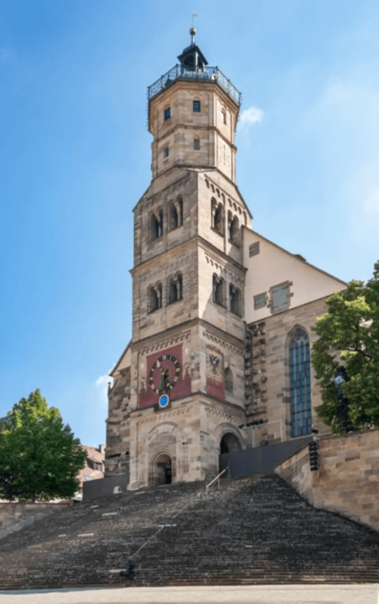 Kirche St. Michael in Schwäbisch Hall