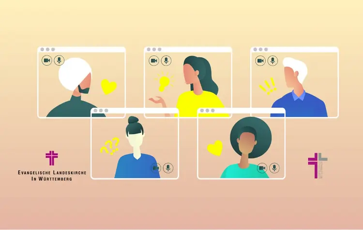 Online-Gottesdienst und digitale Gruppenarbeit waren die Themen in den beiden bisherigen Teams-Talks. In der nächsten Veranstaltung geht es um neue Ideen und Feedback.