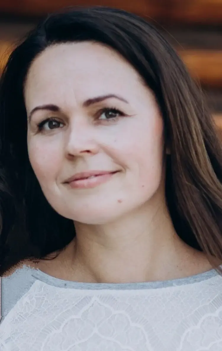 Psychologin Maryna Kuznetsova