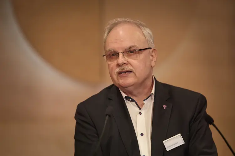 241016gs0001 Herbsttagung der Württembergischen evangelischen Landessynode im Hospitalhof.