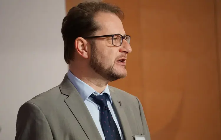 Fundraiser Helmut Liebs.