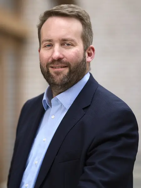 Oberkirchenrat Dr. Benjamin Mayer leitet das Dezernat 6 Recht.