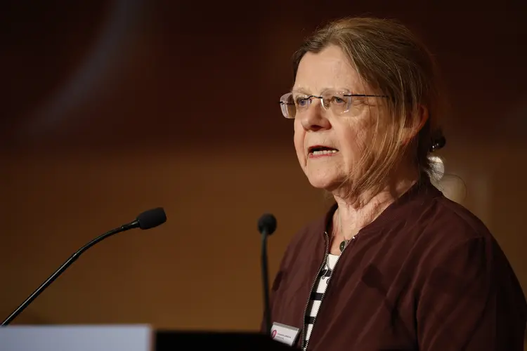 Christine Schöps, 2. Vizepräsidentin der Landessynode, Ev. Kirche der Pfalz