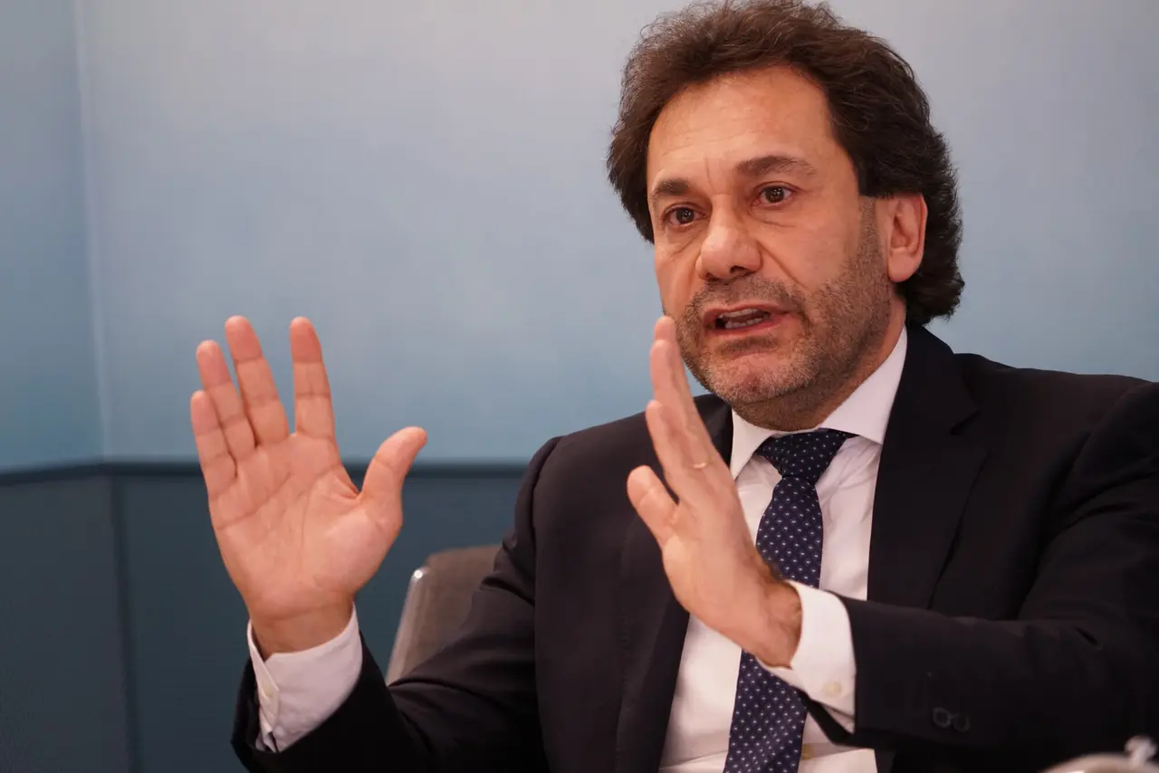 Pfarrer Haroutune Selimian, verantwortlich für sechs verbliebene evangelisch-reformierte Gemeinden in Syrien und Pfarrer der Bethel-Gemeinde im Westen Aleppos