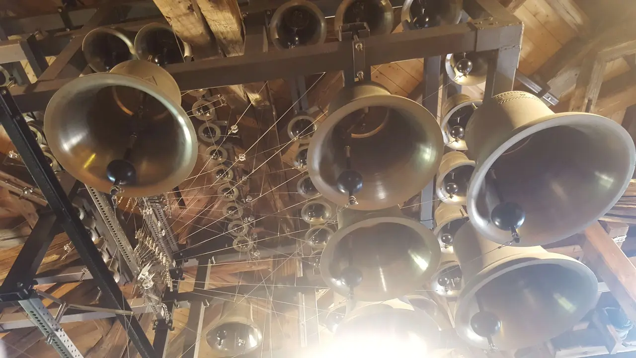 Das 50-stimmige Carillon