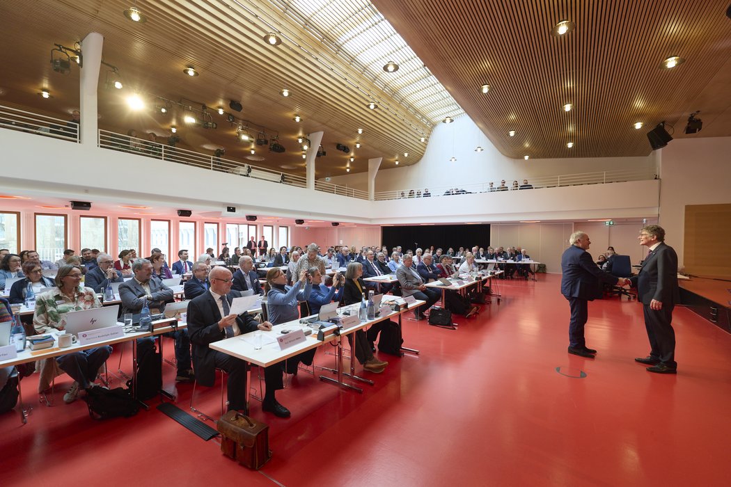 Konstituierende Sitzung der 17. Landessynode