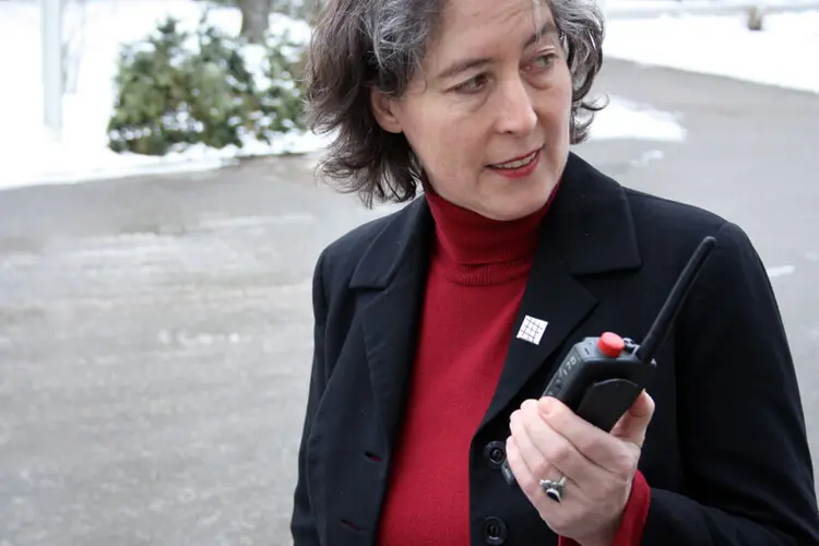 Pfarrerin Susanne Büttner