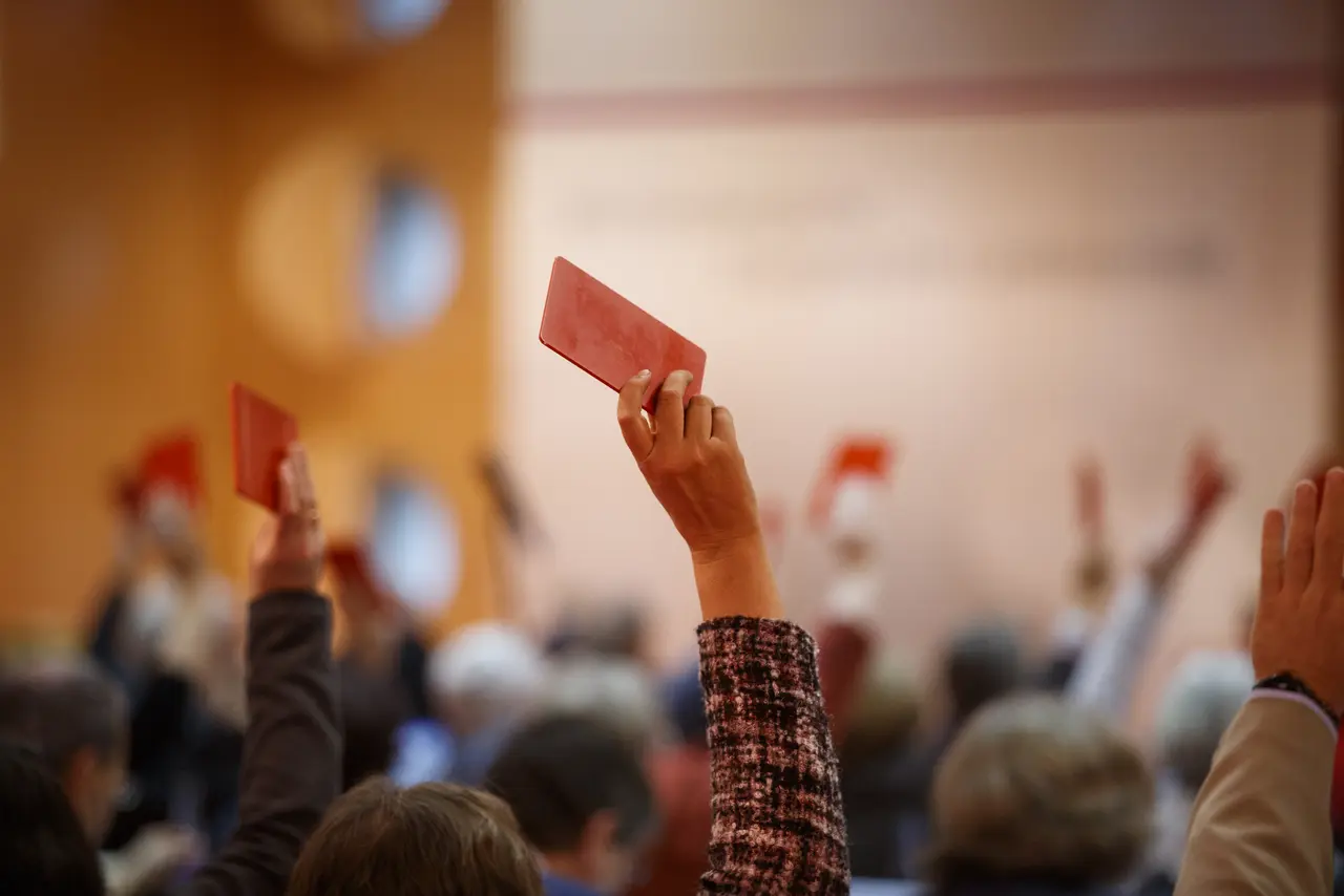 In Deutschland ist das Wahlsystem der Evangelischen Landeskirche in Württemberg einzigartig: Das Kirchenparlament, die Synode, wird unmittelbar von den Kirchenmitgliedern gewählt.