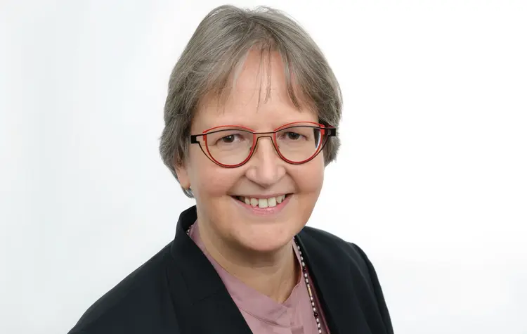 Dr. Viola Schrenk, zur Zeit Studieninspektorin am Evangelischen Stift in Tübingen.