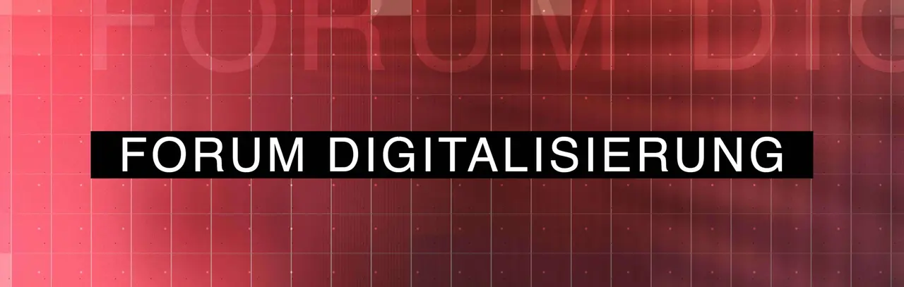 Forum_Digitalisierung Imagegrafik für das Forum Digitalisierung