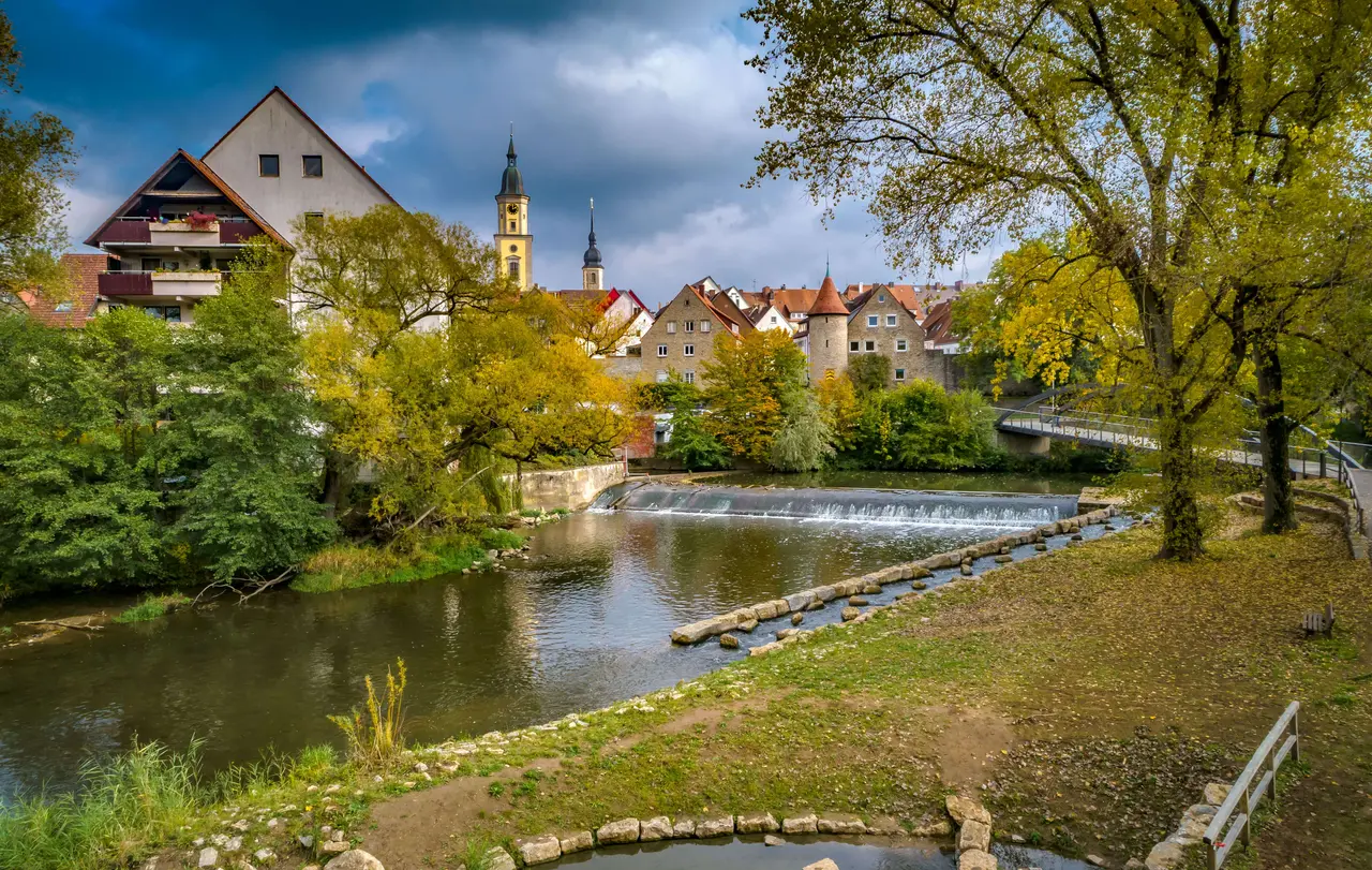 „Aufbruch im Glauben“ ist das Motto des Landesmissionsfestes 2022 in Crailsheim - und kann an verschiedenen Stellen in der Stadt erlebt werden.