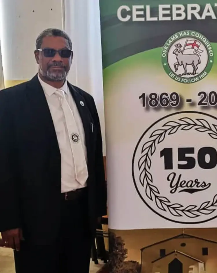 Auf eine langjährige Partnerschaft verweist Godfrey Ralph Cunningham, Präsident der Moravian Church in Südafrika