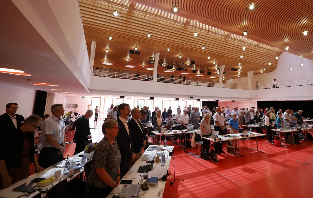 Sommertagung 2024 der Württembergischen Landessynode