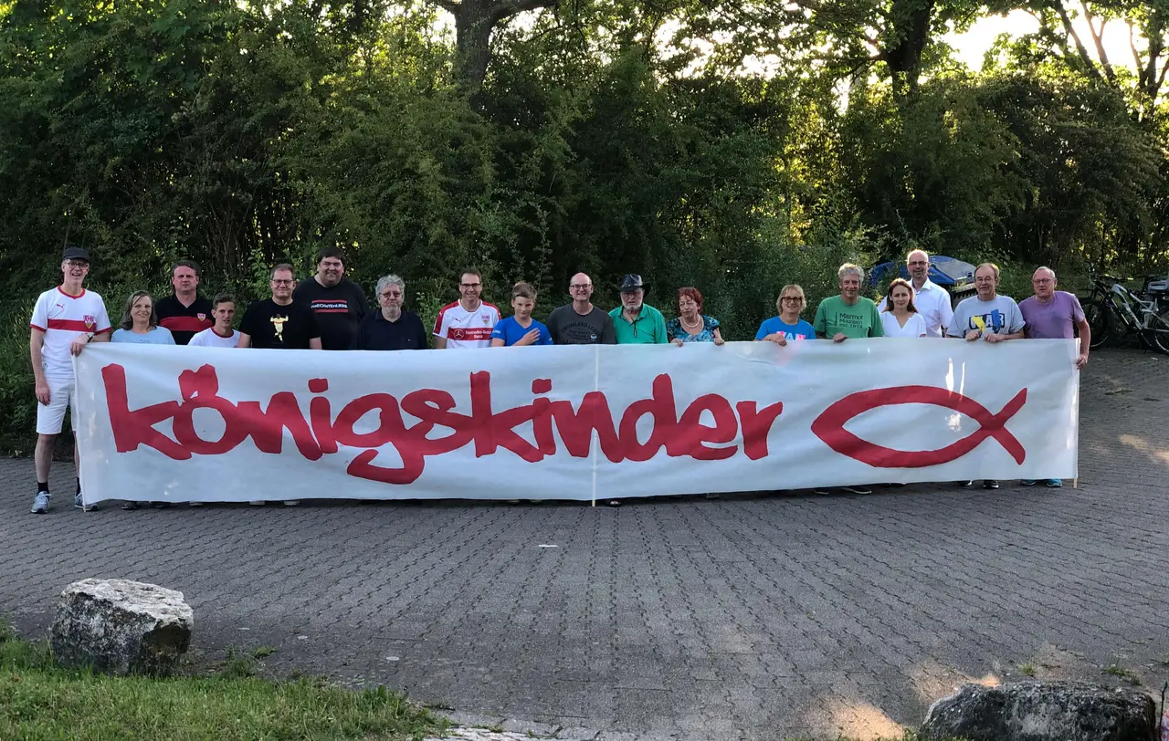 Fanclub-Fest 2022 (Pfarrer Thimotheus Rölle links im Bild)