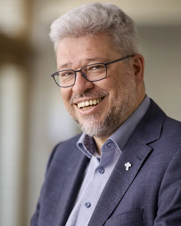 Prälat Markus Schoch Sommertagung der 16. Landessynode.