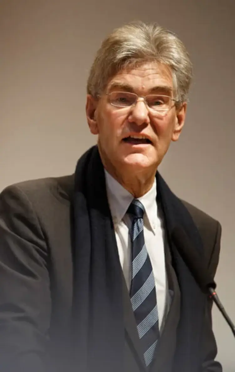 Professor Dr. Hans-Joachim Eckstein war viele Jahre Theologieprofessor an der Universität Tübingen.