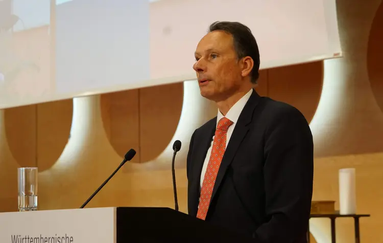 Dr. Martin Kastrup, Finanzdezernent im Oberkirchenrat der Evangelischen Landeskirche in Württemberg.