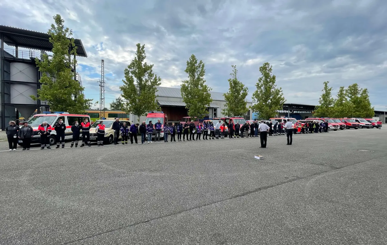 Im August brachen Notfallseelsorger aus Baden-Württemberg auf, um den Flutopfern zu helfen.