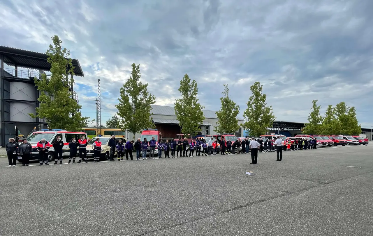 Von Baden-Württemberg aus reist ein Notfallseelsorge-Team in den Landkreis Ahrweiler, um die dortigen Einsatzkräfte zu unterstützen.