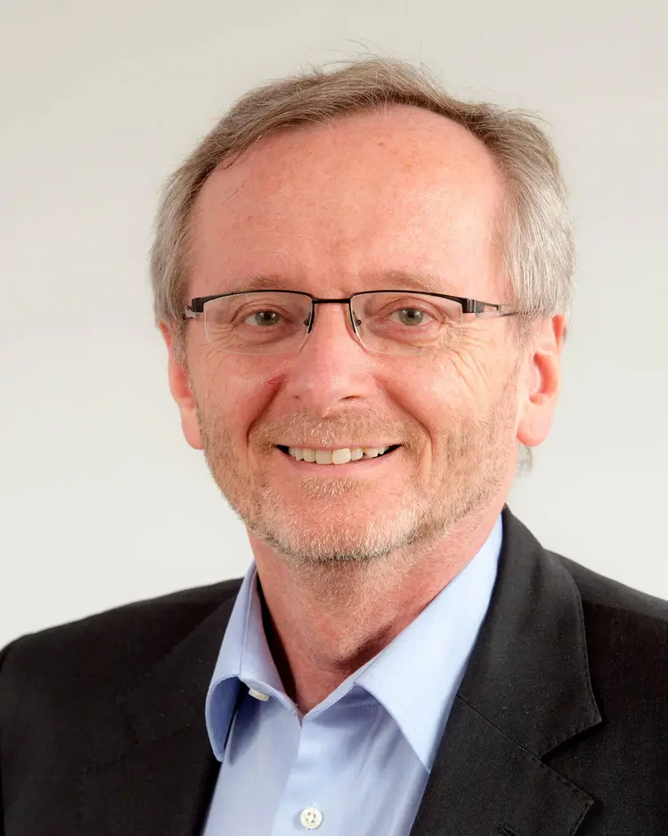 Rundfunkpfarrer Wolf-Dieter Steinmann