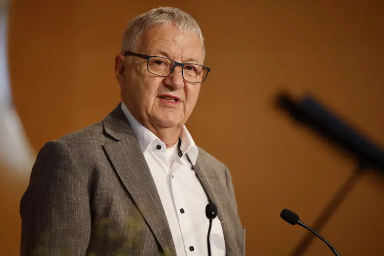 Hellger Koepff, Vorsitzender des Theologischen Ausschusses