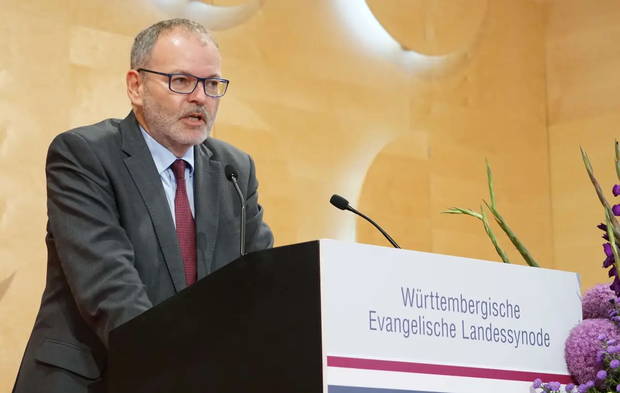 Direktor Stefan Werner spricht über die Strategische Planung.