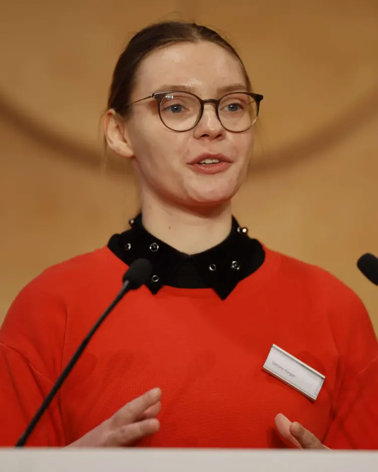 Simone Korger, Universitätsklinik Ulm Simone Korger