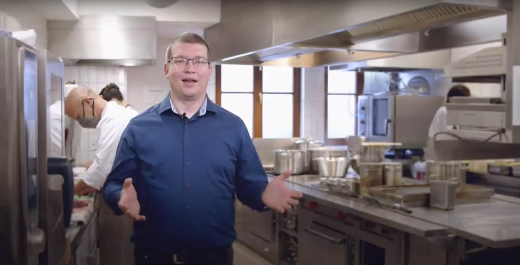 Tobias Schneider, Vorsitzender des Vereins Kirchliche Dienste im Gastgewerbe/Missionarischer Dienst im Hotel- und Gaststättengewerbe (KDG-MDHG)