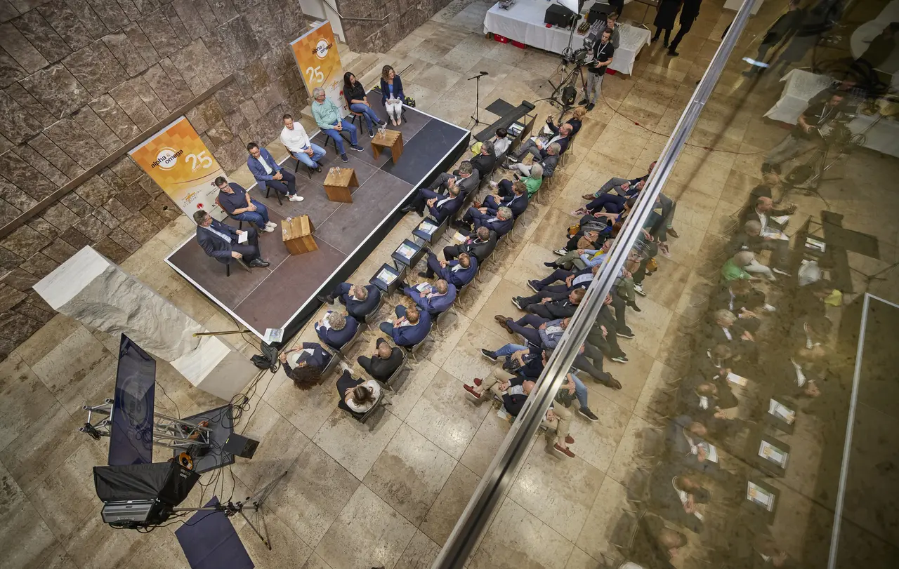 Studio-Athmosphäre im Haus der Kirche in Stuttgart